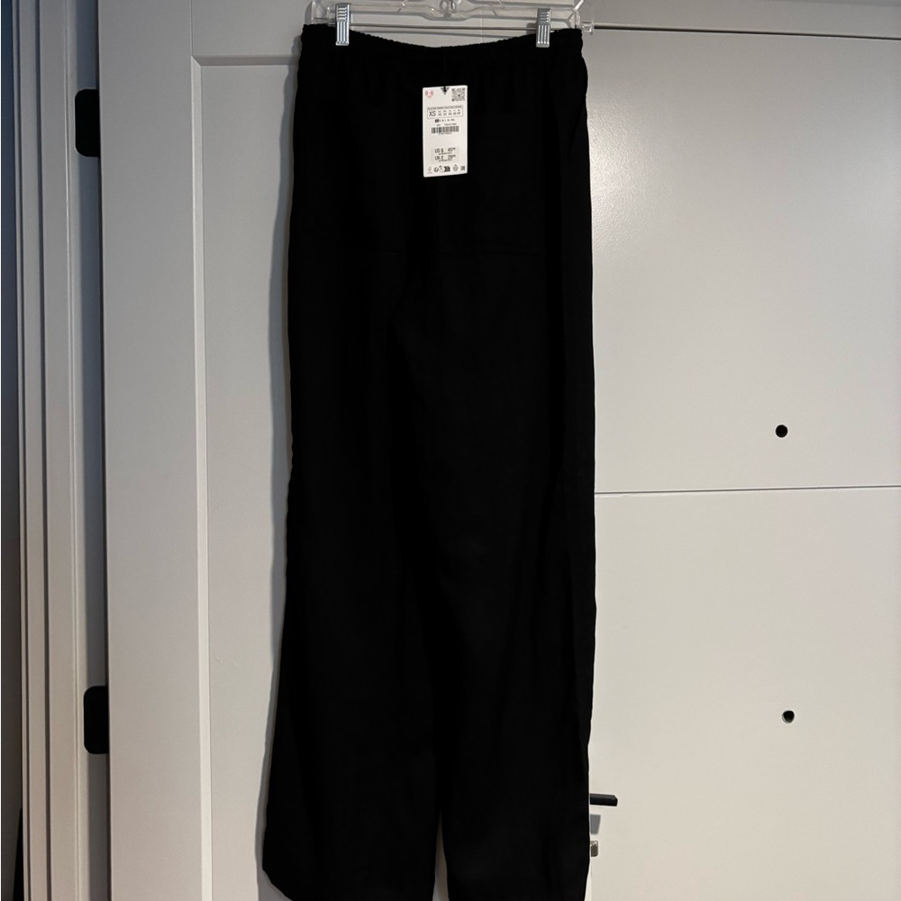 Zara Elegant Black Trousers